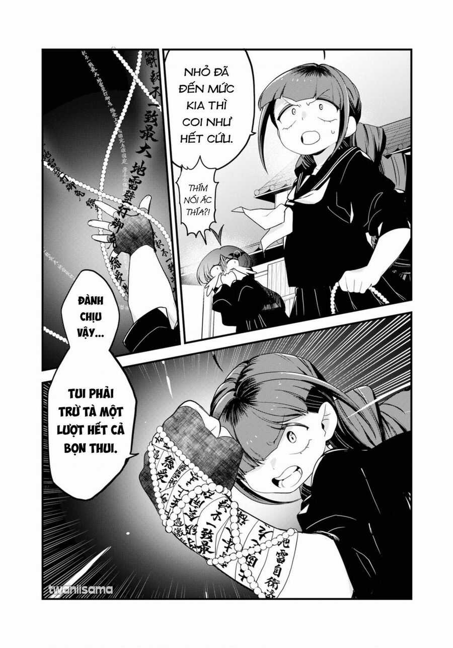 Thiếu Nữ Trừ Tà Osamu Chapter 27 trang 7