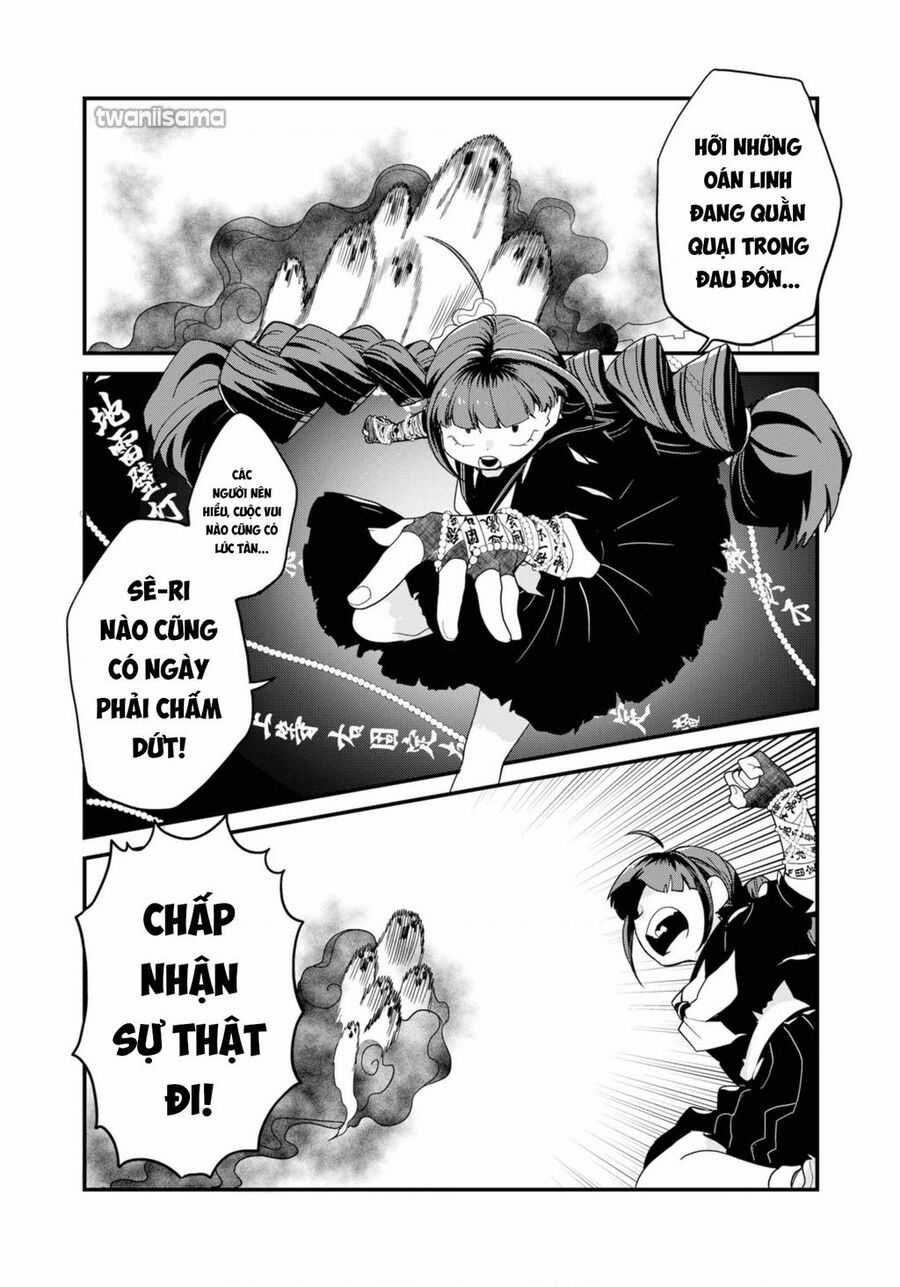 Thiếu Nữ Trừ Tà Osamu Chapter 27 trang 8