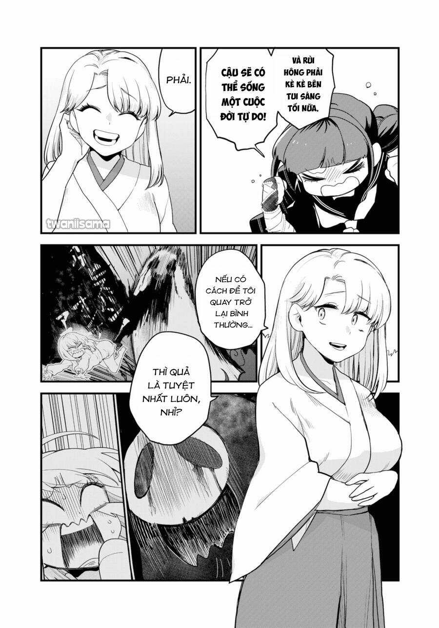 Thiếu Nữ Trừ Tà Osamu Chapter 28 trang 10