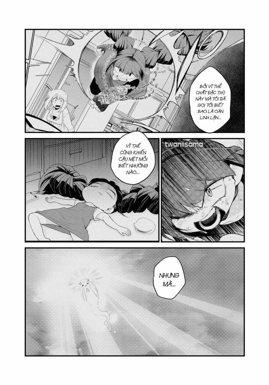 Thiếu Nữ Trừ Tà Osamu Chapter 28 trang 11