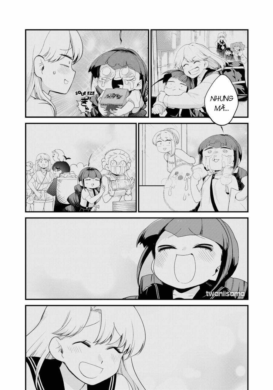 Thiếu Nữ Trừ Tà Osamu Chapter 28 trang 12