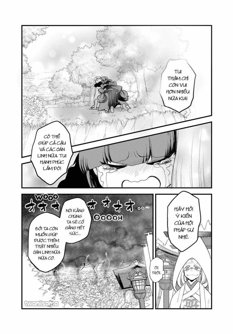 Thiếu Nữ Trừ Tà Osamu Chapter 28 trang 16