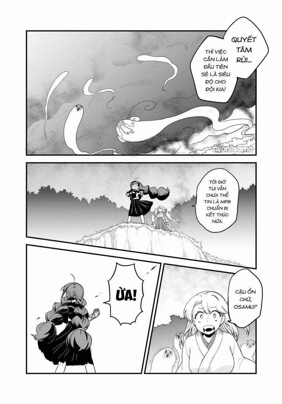 Thiếu Nữ Trừ Tà Osamu Chapter 28 trang 18