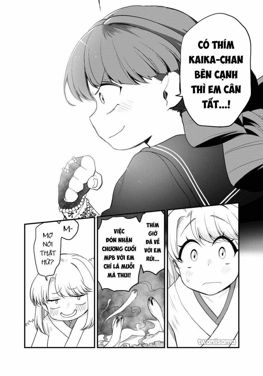 Thiếu Nữ Trừ Tà Osamu Chapter 28 trang 19