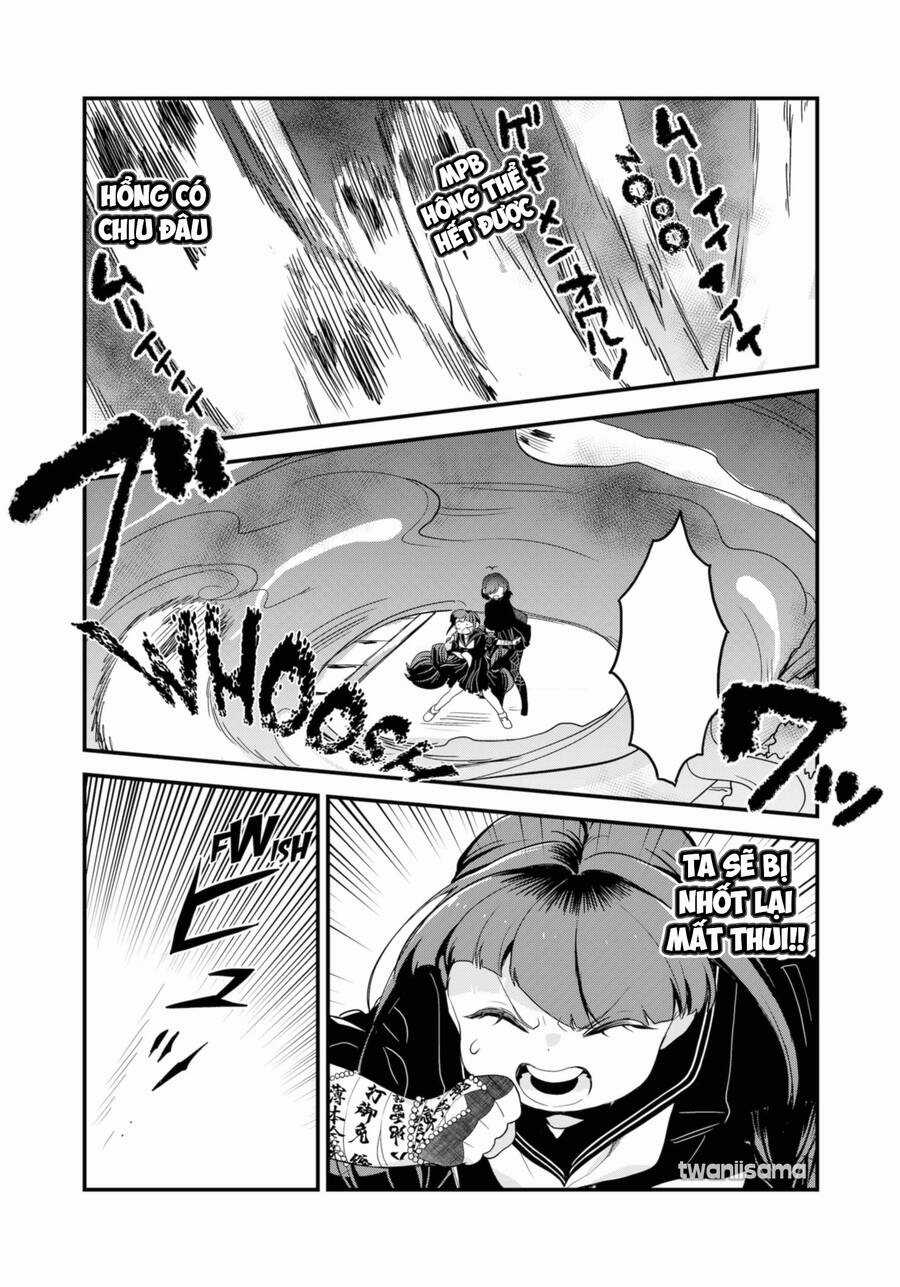 Thiếu Nữ Trừ Tà Osamu Chapter 28 trang 2