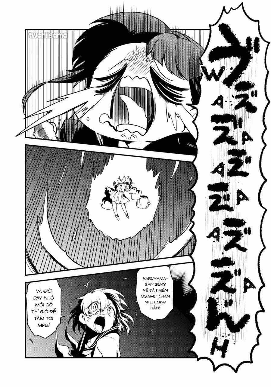 Thiếu Nữ Trừ Tà Osamu Chapter 28 trang 21