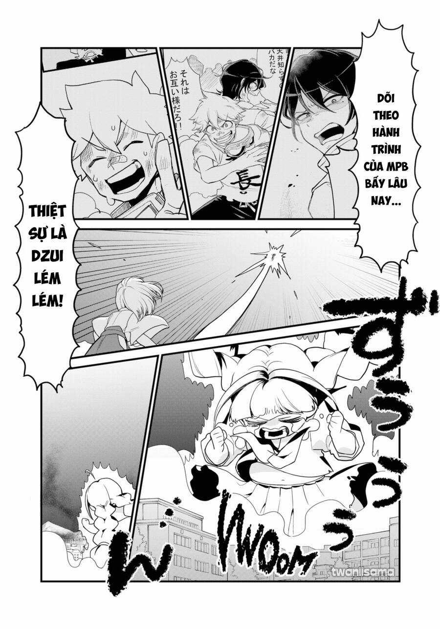 Thiếu Nữ Trừ Tà Osamu Chapter 28 trang 22