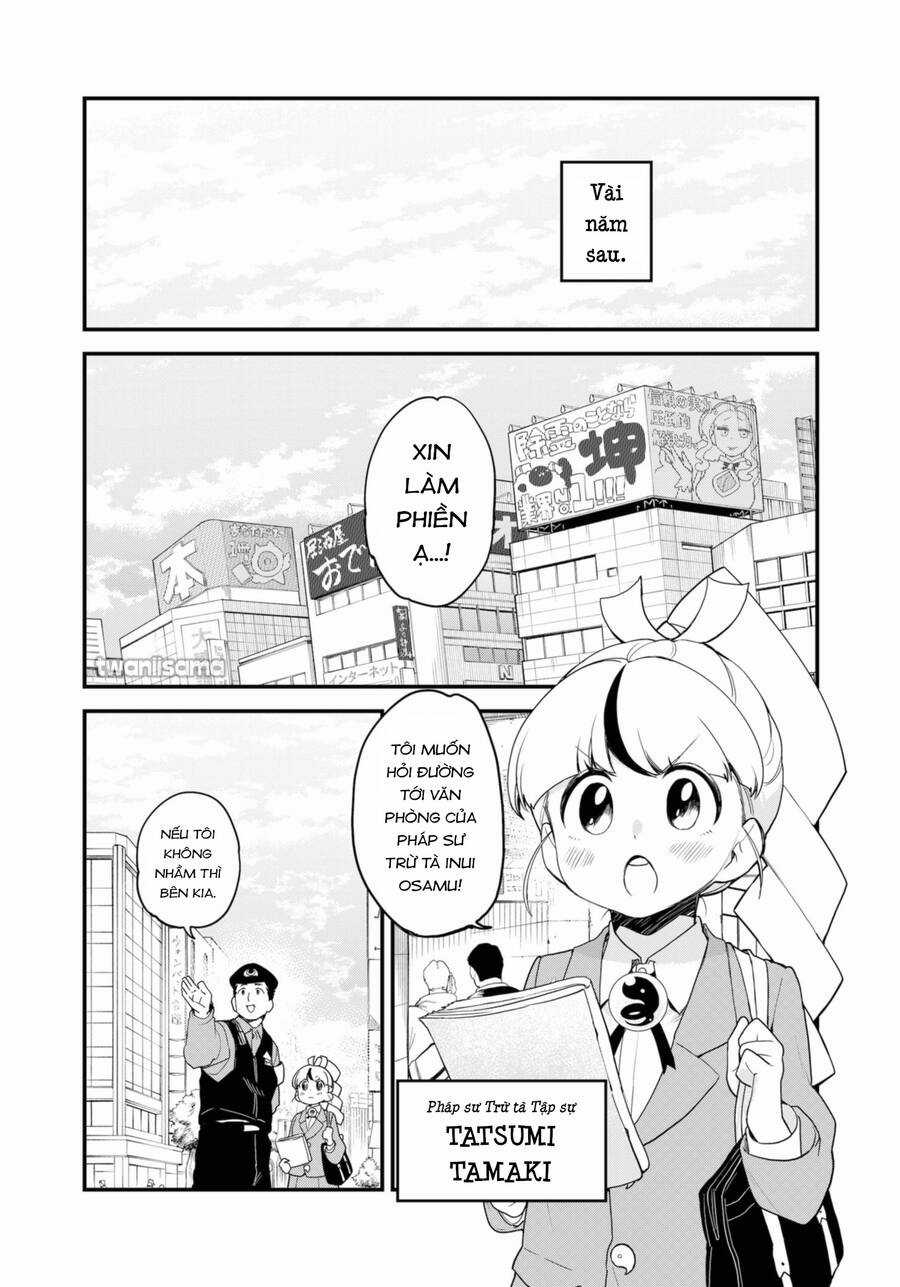 Thiếu Nữ Trừ Tà Osamu Chapter 28 trang 26
