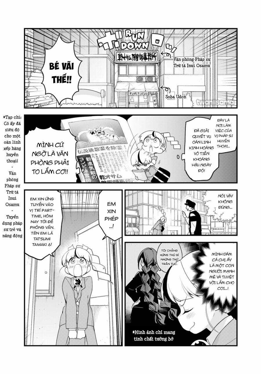 Thiếu Nữ Trừ Tà Osamu Chapter 28 trang 27
