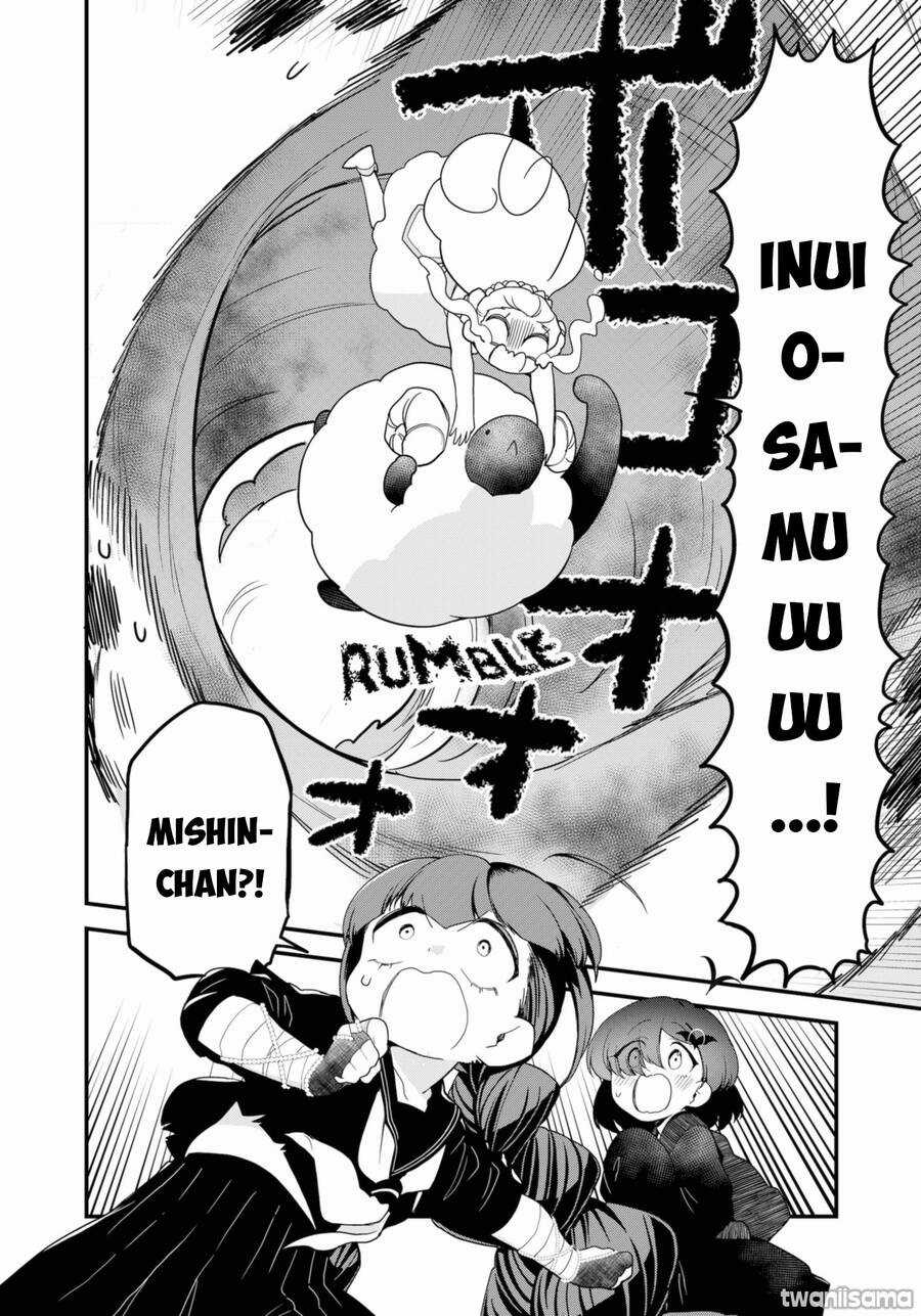 Thiếu Nữ Trừ Tà Osamu Chapter 28 trang 3