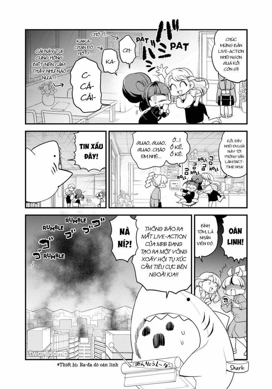 Thiếu Nữ Trừ Tà Osamu Chapter 28 trang 30
