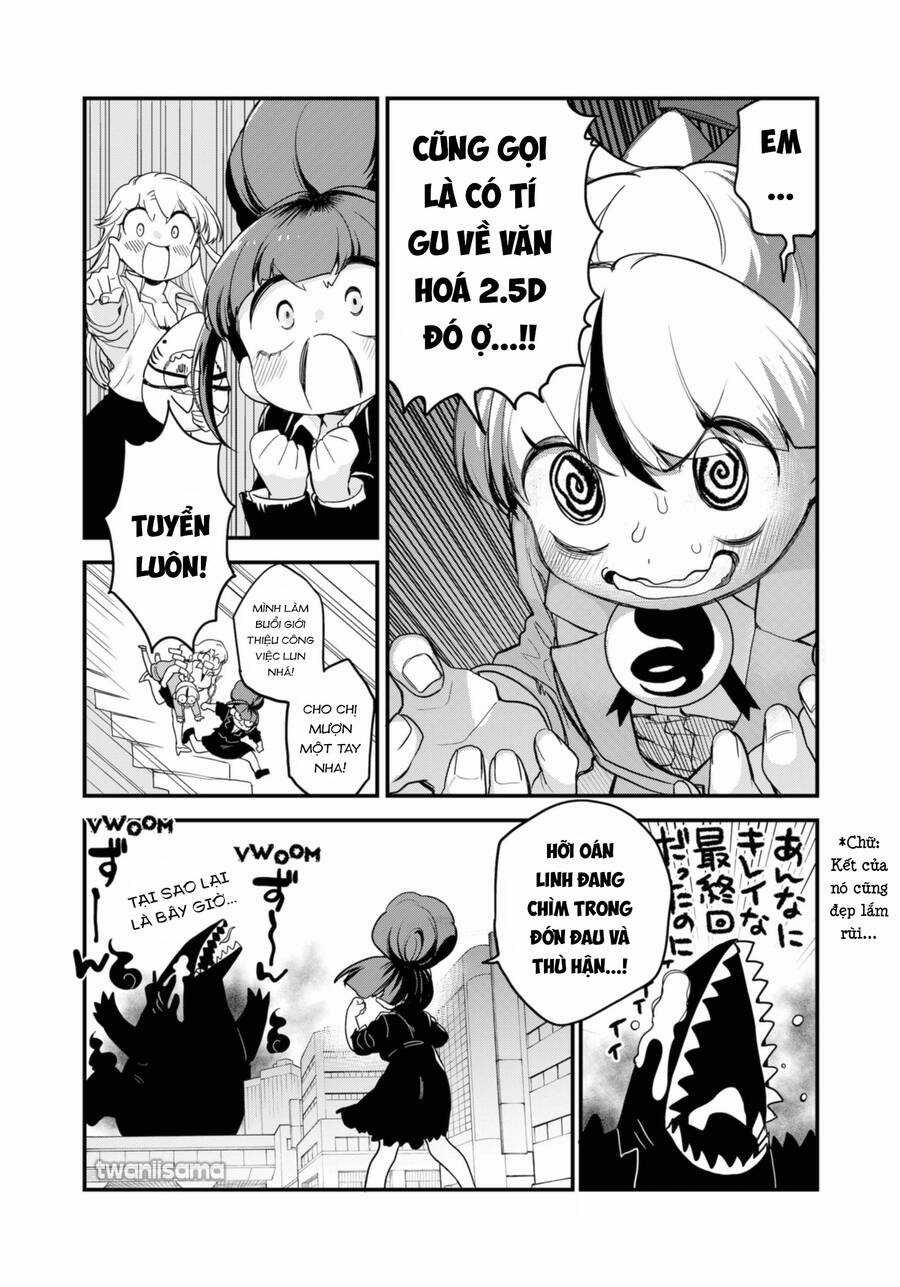 Thiếu Nữ Trừ Tà Osamu Chapter 28 trang 33