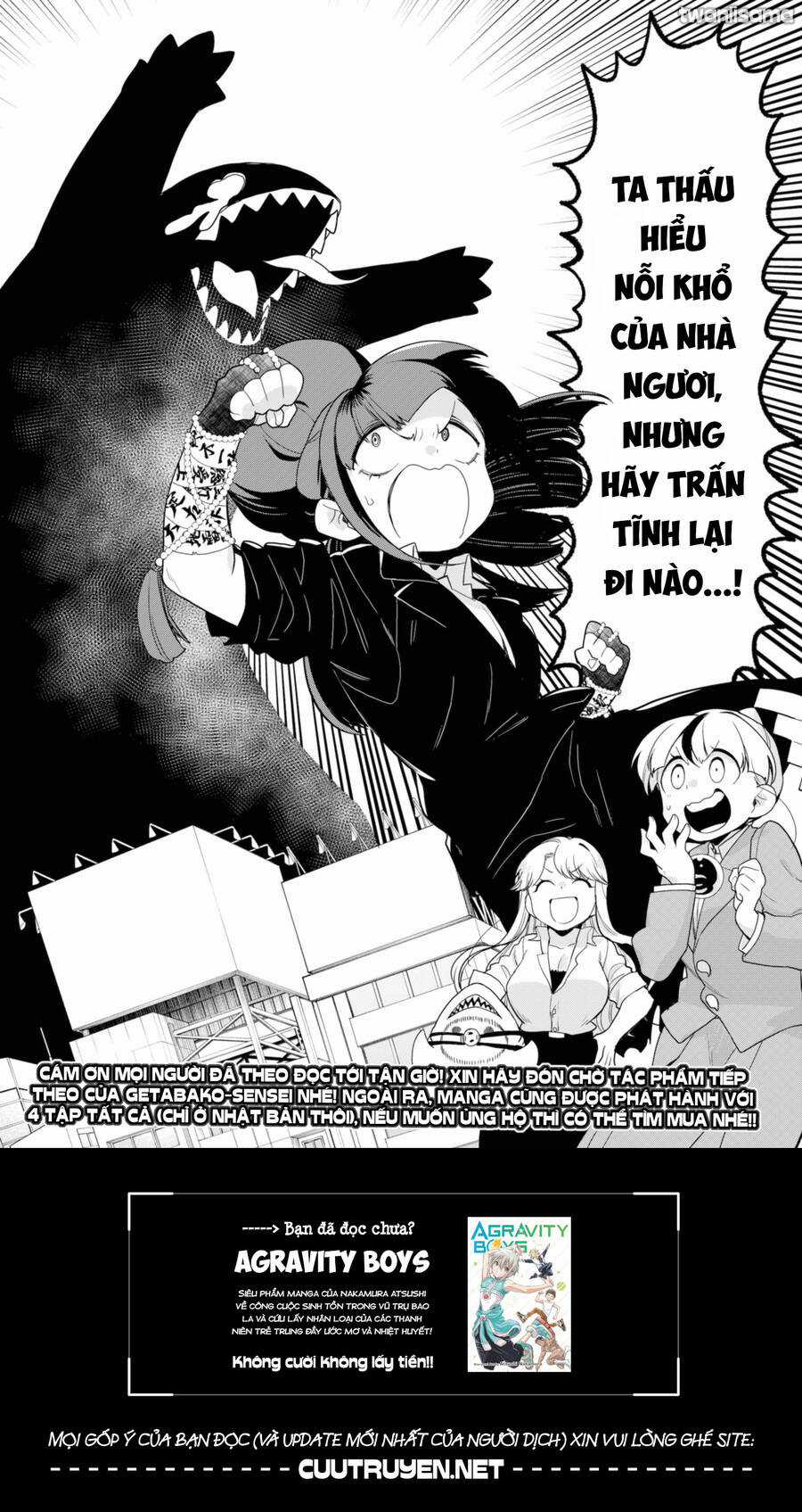Thiếu Nữ Trừ Tà Osamu Chapter 28 trang 34