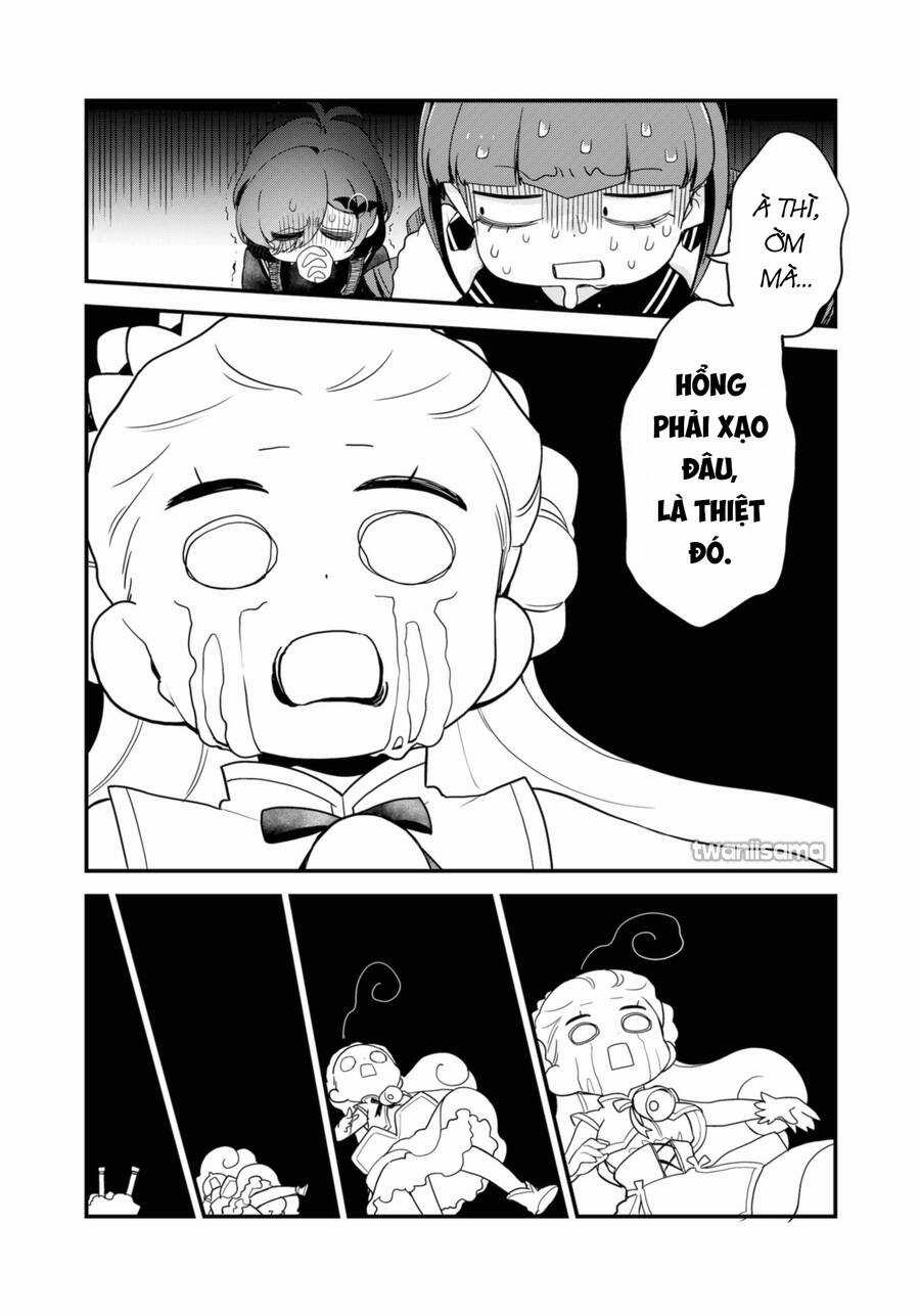 Thiếu Nữ Trừ Tà Osamu Chapter 28 trang 5