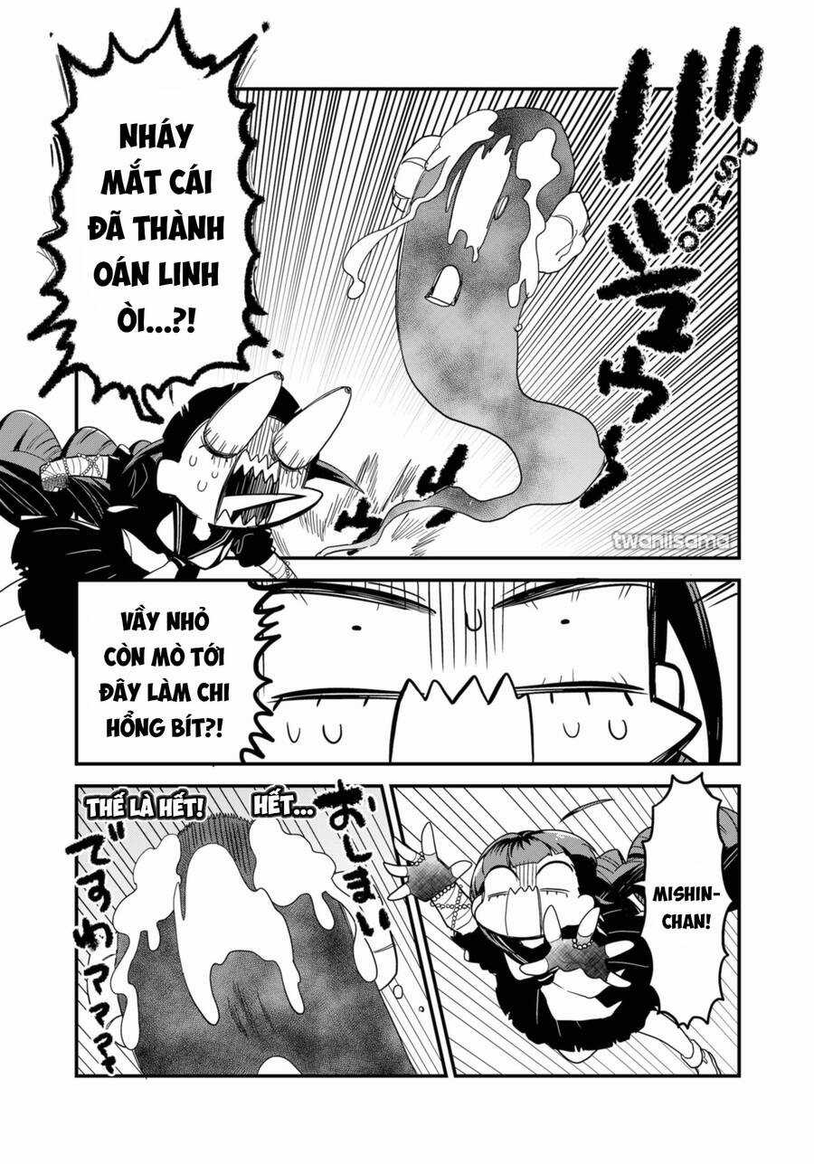 Thiếu Nữ Trừ Tà Osamu Chapter 28 trang 6
