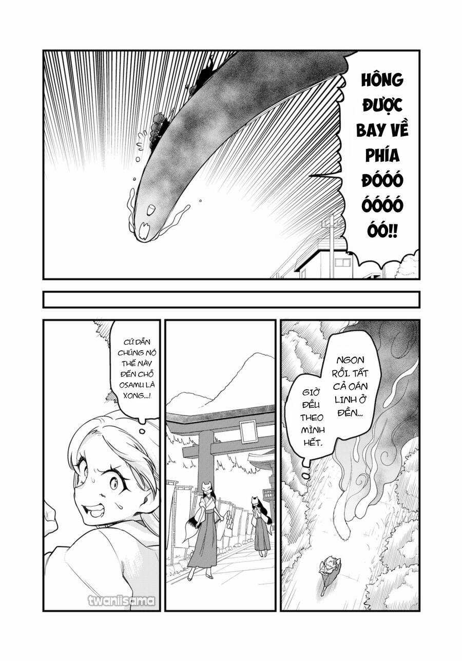 Thiếu Nữ Trừ Tà Osamu Chapter 28 trang 7