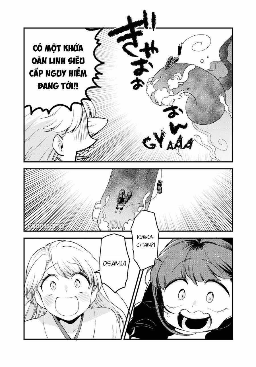 Thiếu Nữ Trừ Tà Osamu Chapter 28 trang 8