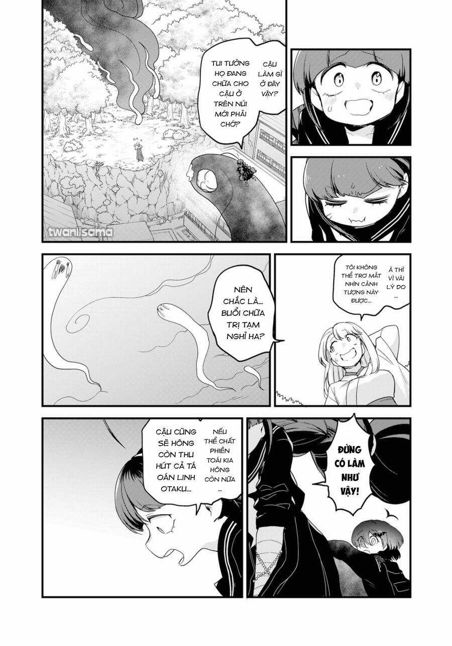 Thiếu Nữ Trừ Tà Osamu Chapter 28 trang 9