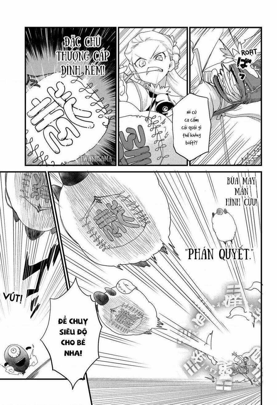 Thiếu Nữ Trừ Tà Osamu Chapter 3 trang 12