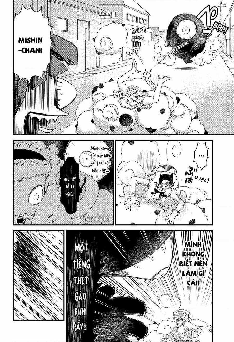 Thiếu Nữ Trừ Tà Osamu Chapter 3 trang 13