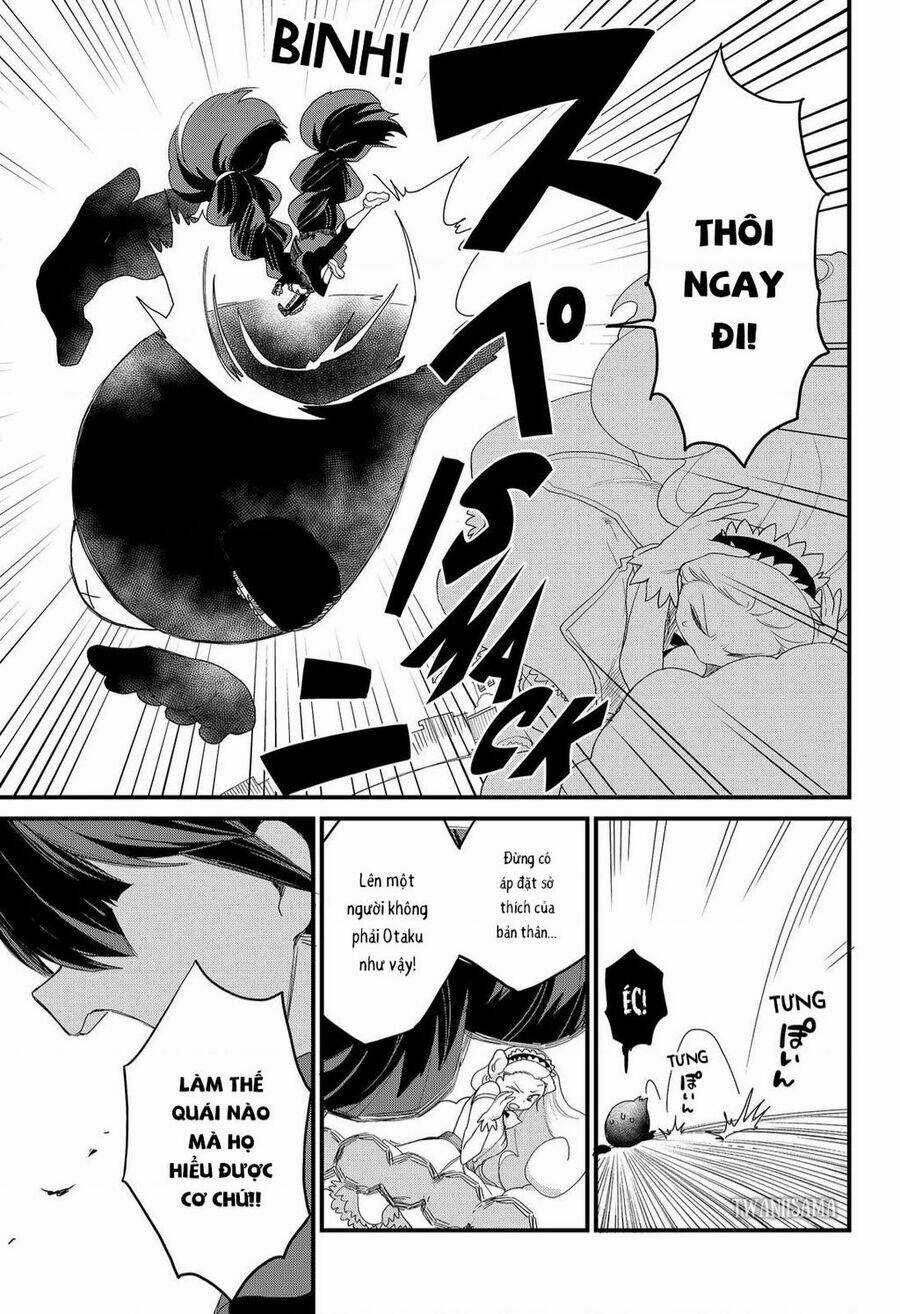 Thiếu Nữ Trừ Tà Osamu Chapter 3 trang 14