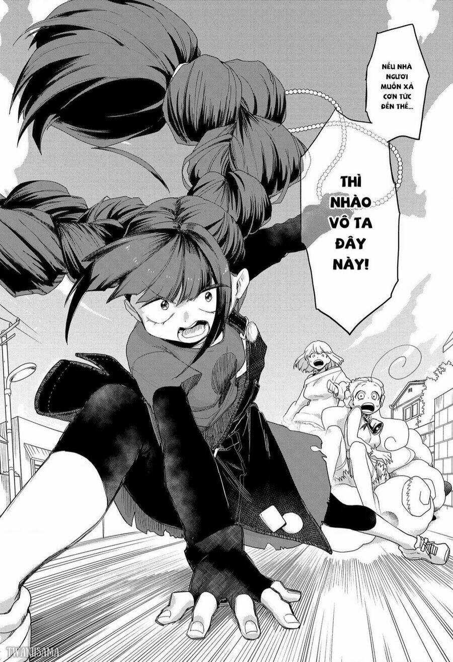 Thiếu Nữ Trừ Tà Osamu Chapter 3 trang 15