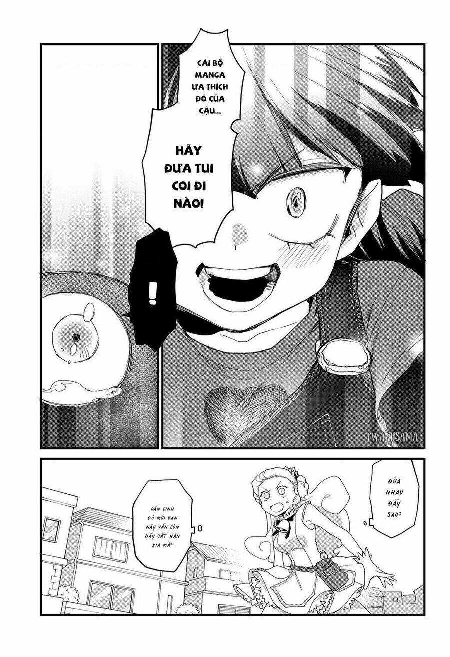 Thiếu Nữ Trừ Tà Osamu Chapter 3 trang 18