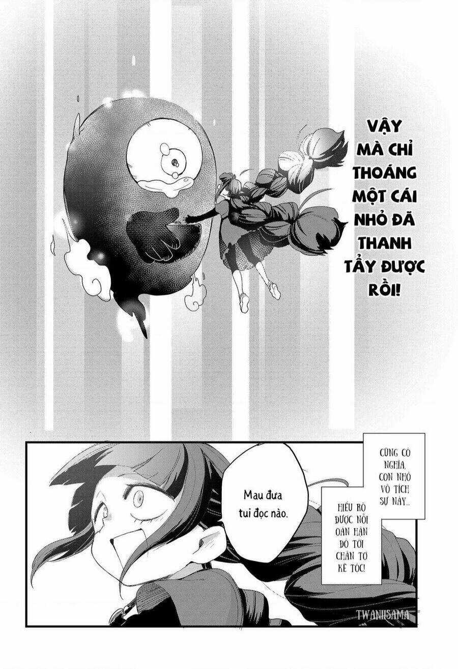 Thiếu Nữ Trừ Tà Osamu Chapter 3 trang 19