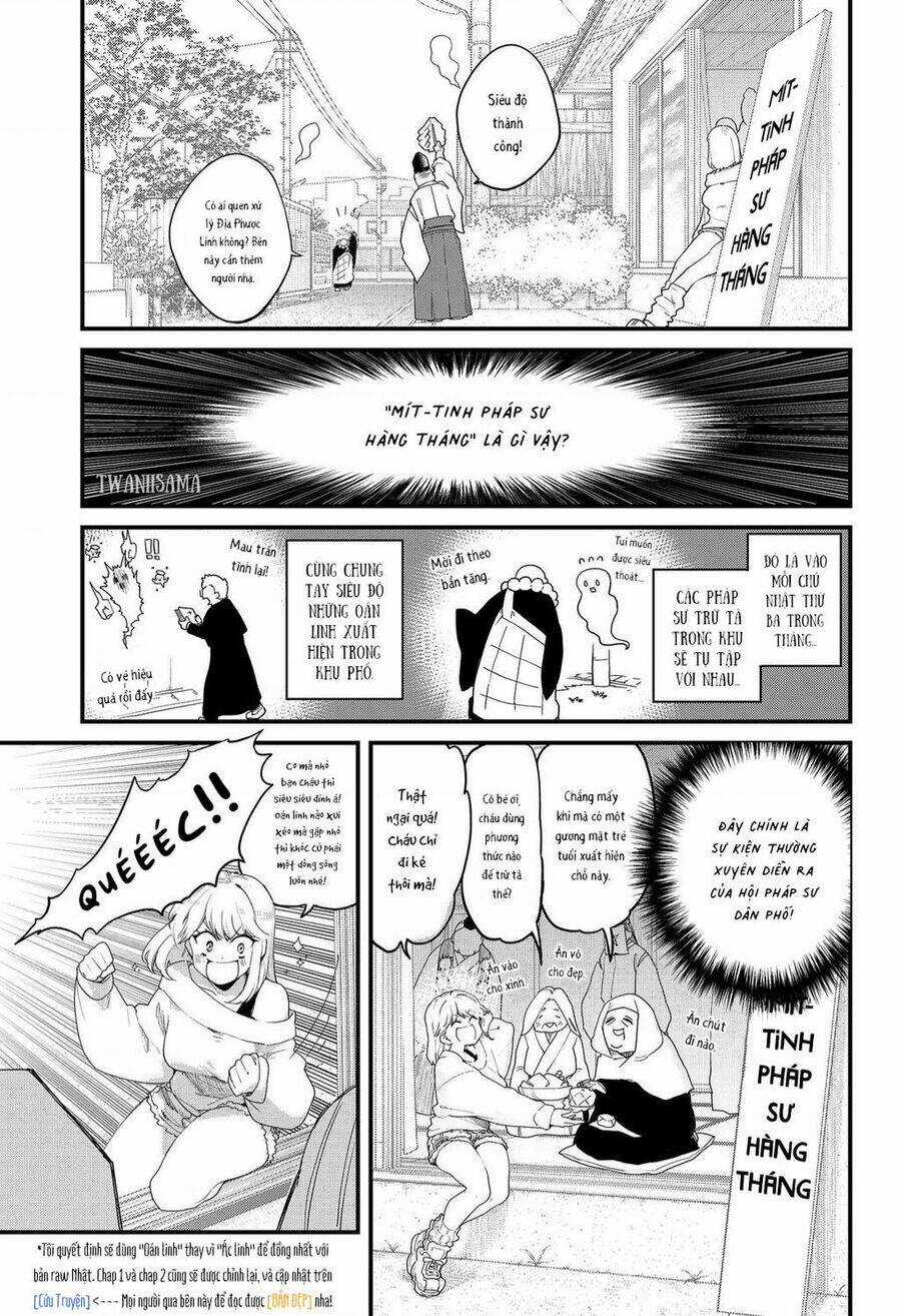 Thiếu Nữ Trừ Tà Osamu Chapter 3 trang 2