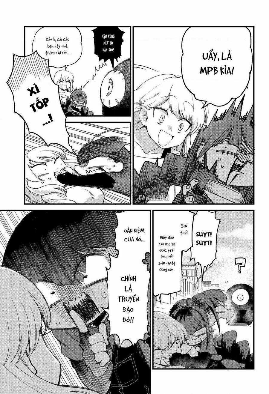 Thiếu Nữ Trừ Tà Osamu Chapter 3 trang 22