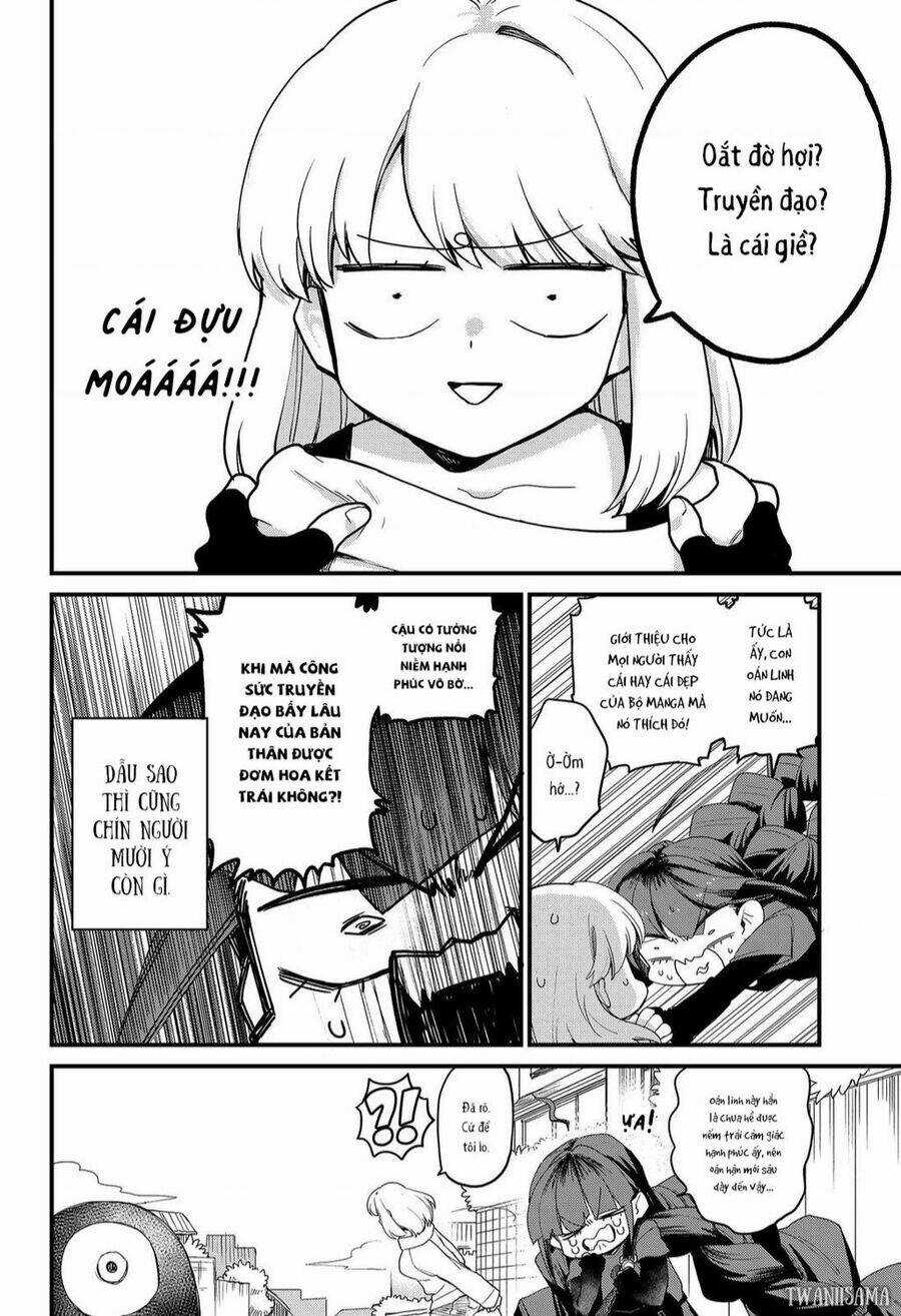 Thiếu Nữ Trừ Tà Osamu Chapter 3 trang 23