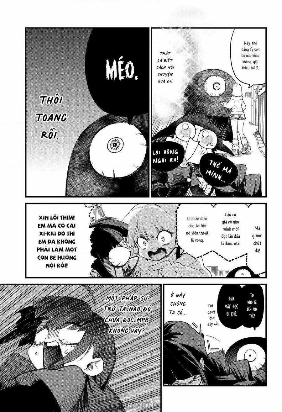 Thiếu Nữ Trừ Tà Osamu Chapter 3 trang 24