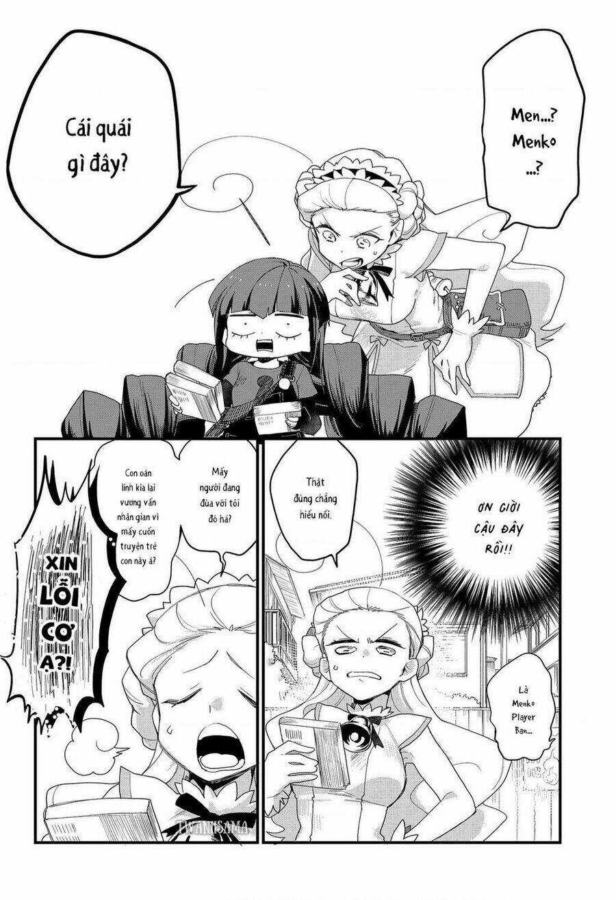 Thiếu Nữ Trừ Tà Osamu Chapter 3 trang 25