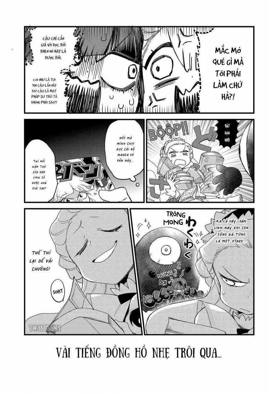 Thiếu Nữ Trừ Tà Osamu Chapter 3 trang 28