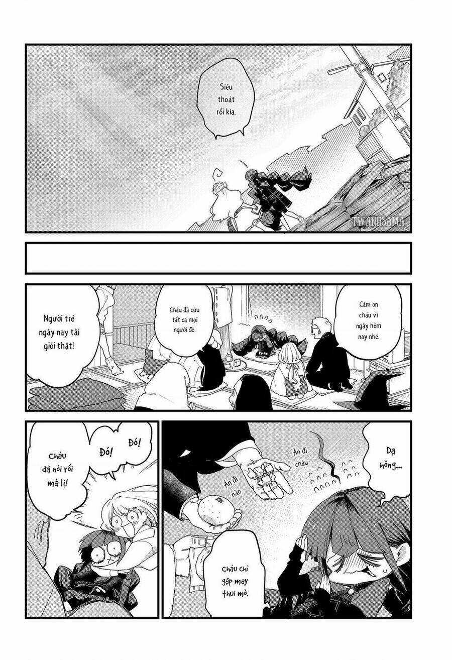 Thiếu Nữ Trừ Tà Osamu Chapter 3 trang 33