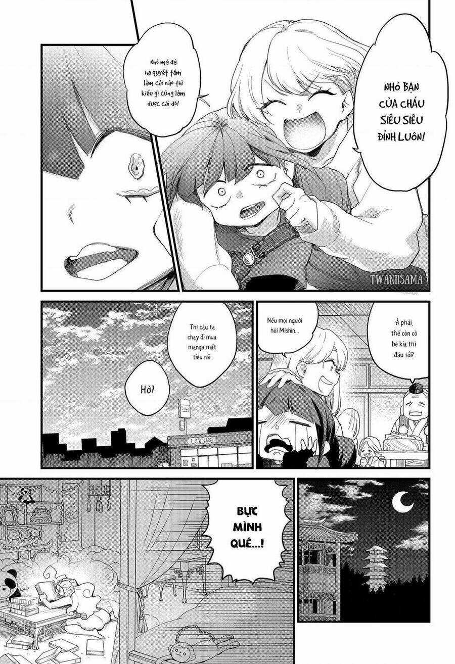 Thiếu Nữ Trừ Tà Osamu Chapter 3 trang 34