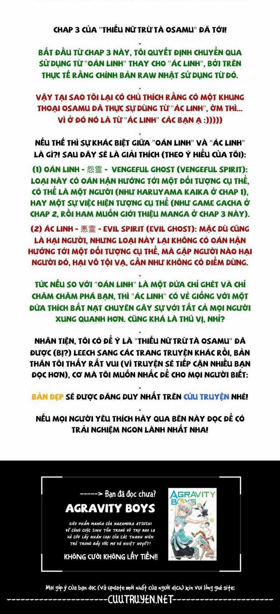 Thiếu Nữ Trừ Tà Osamu Chapter 3 trang 36