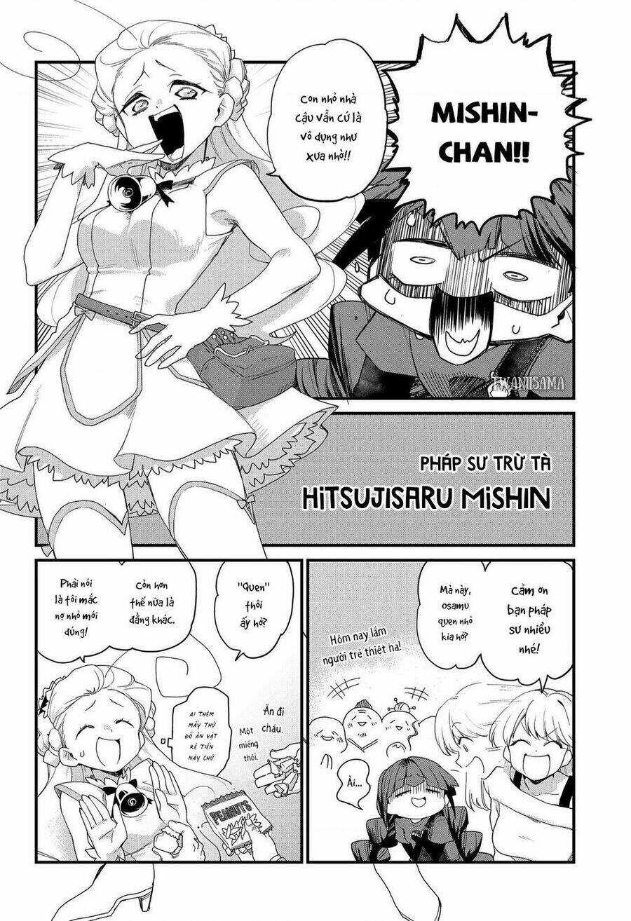 Thiếu Nữ Trừ Tà Osamu Chapter 3 trang 5