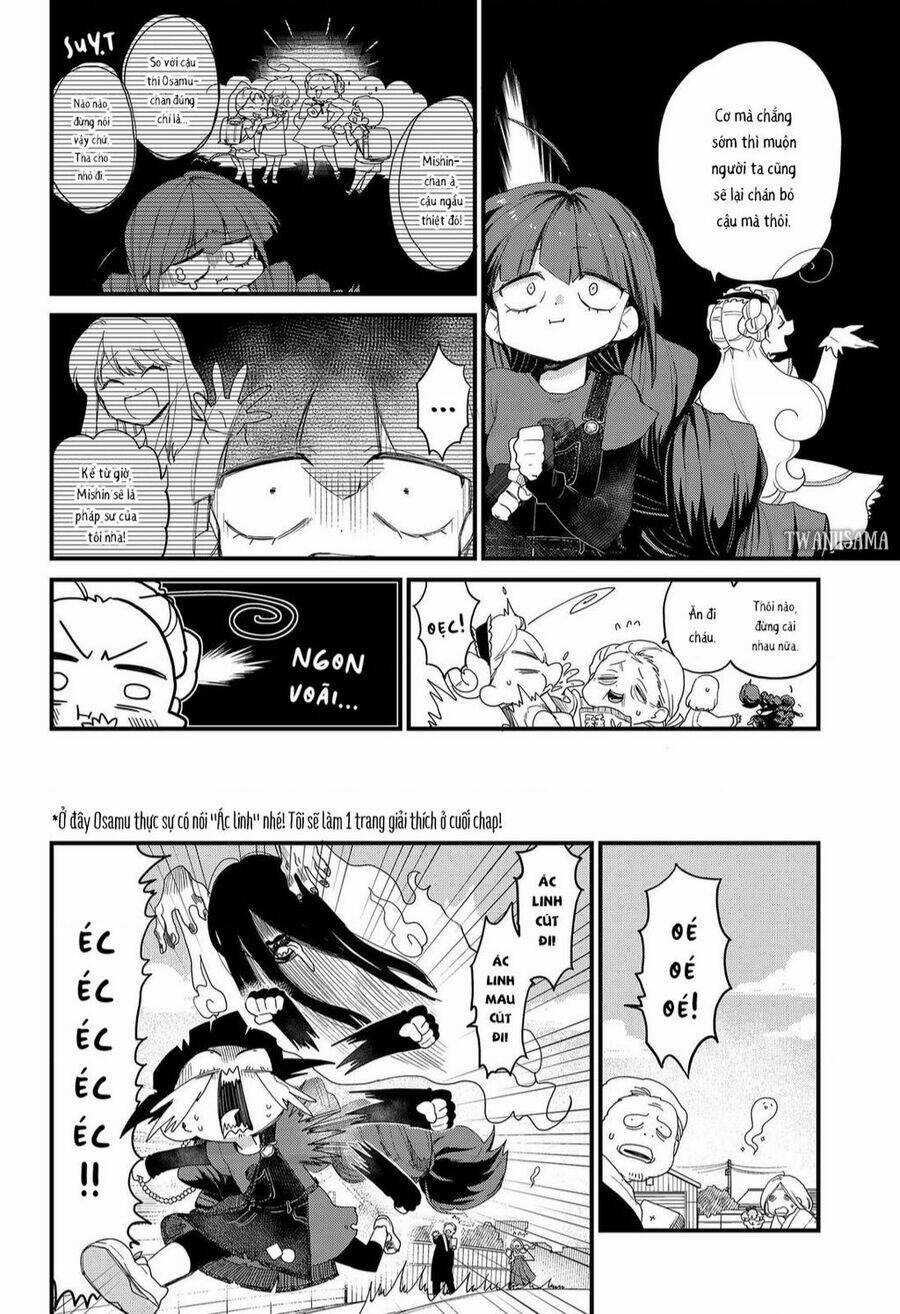 Thiếu Nữ Trừ Tà Osamu Chapter 3 trang 7