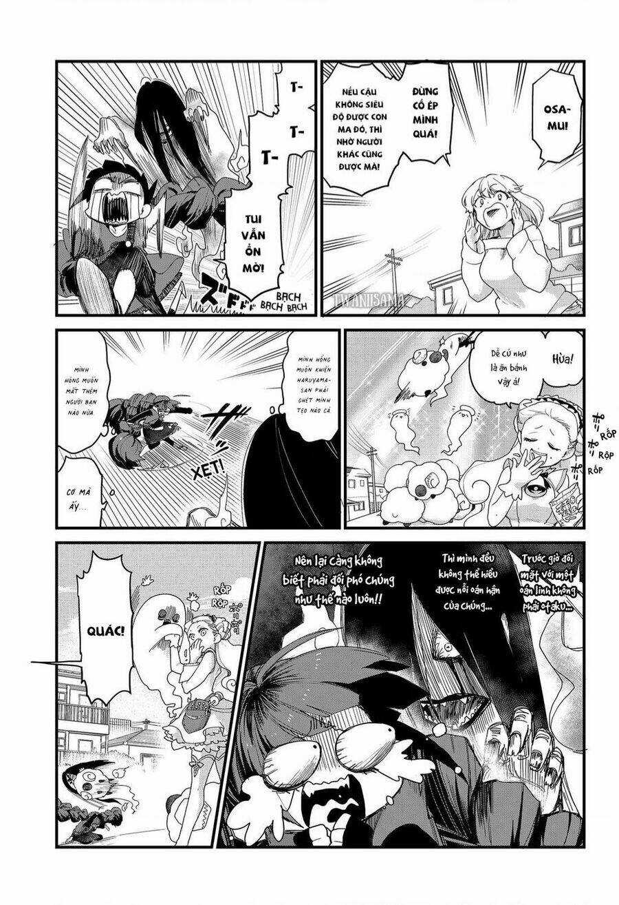 Thiếu Nữ Trừ Tà Osamu Chapter 3 trang 8