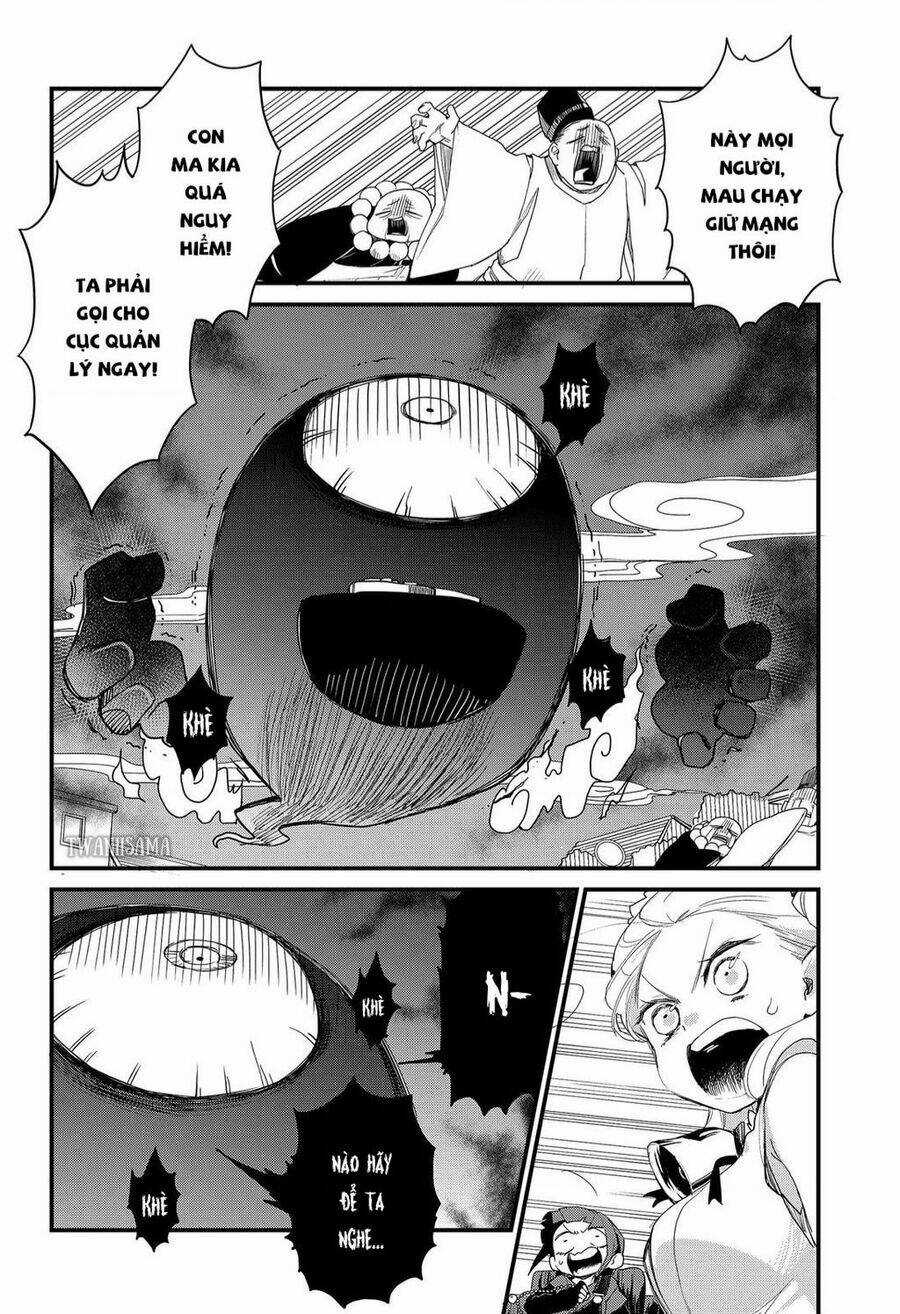 Thiếu Nữ Trừ Tà Osamu Chapter 3 trang 9