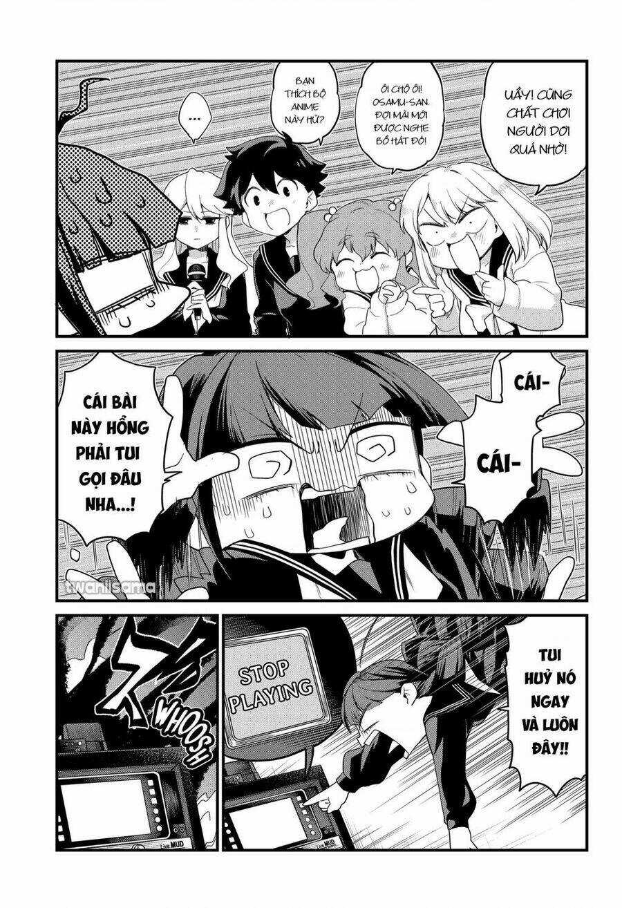 Thiếu Nữ Trừ Tà Osamu Chapter 4 trang 10