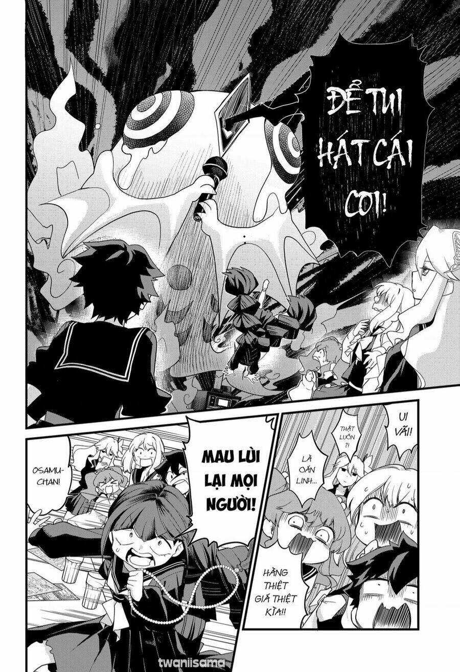 Thiếu Nữ Trừ Tà Osamu Chapter 4 trang 11