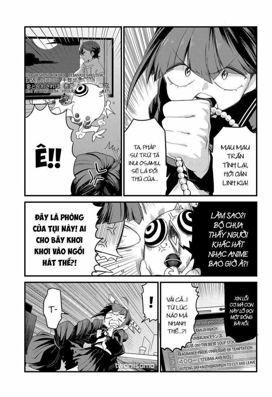 Thiếu Nữ Trừ Tà Osamu Chapter 4 trang 12