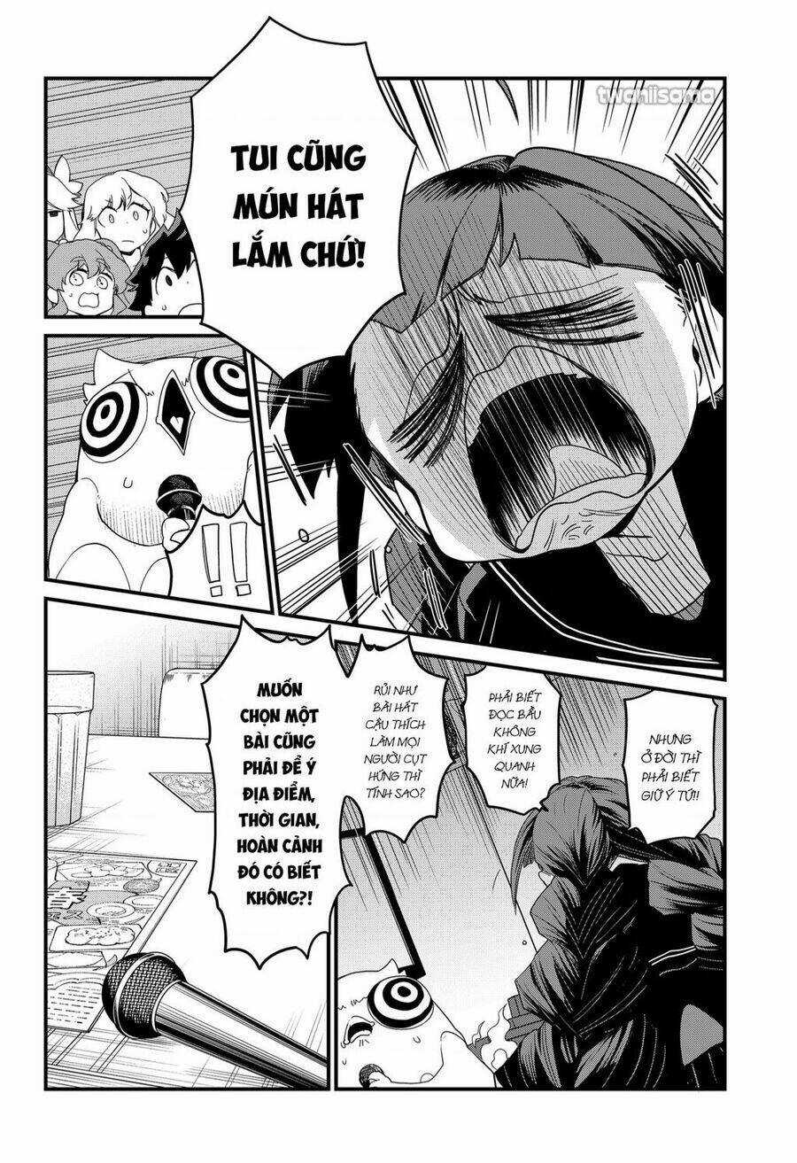 Thiếu Nữ Trừ Tà Osamu Chapter 4 trang 13