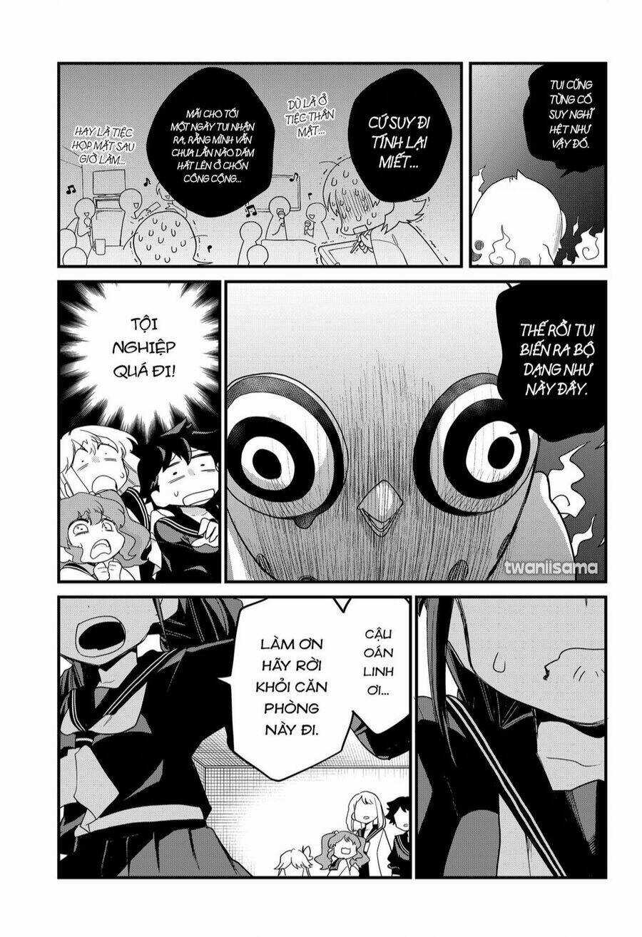 Thiếu Nữ Trừ Tà Osamu Chapter 4 trang 14