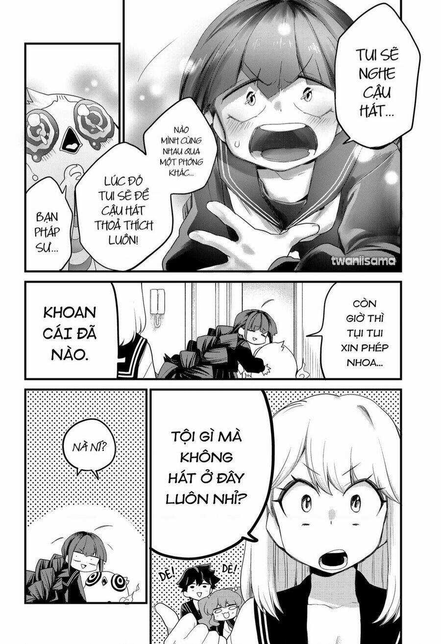 Thiếu Nữ Trừ Tà Osamu Chapter 4 trang 15