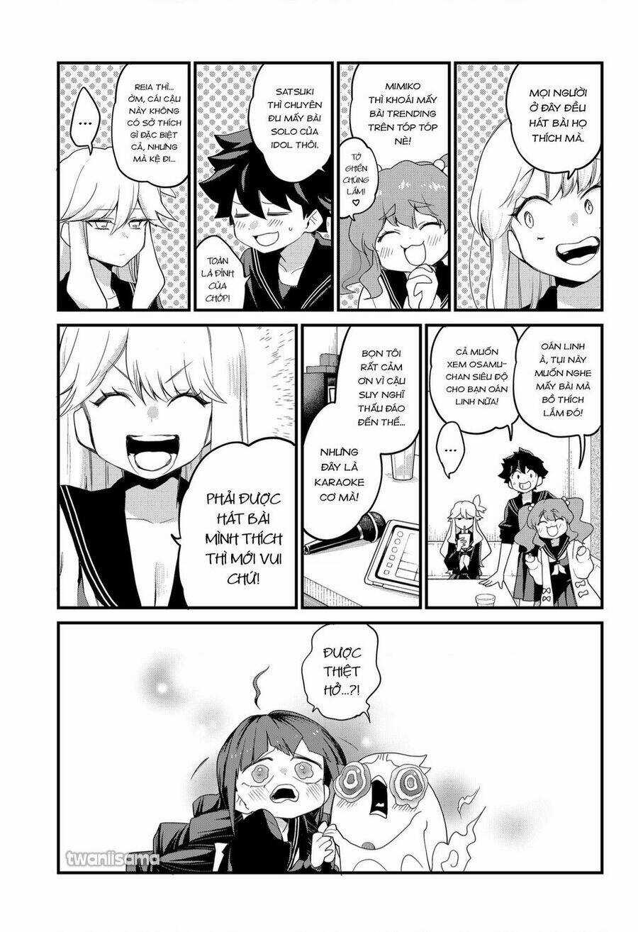 Thiếu Nữ Trừ Tà Osamu Chapter 4 trang 16