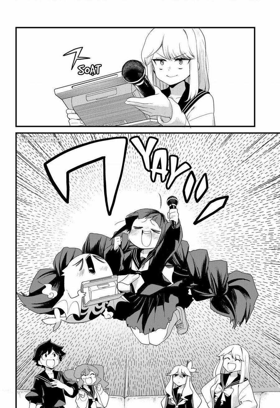 Thiếu Nữ Trừ Tà Osamu Chapter 4 trang 17