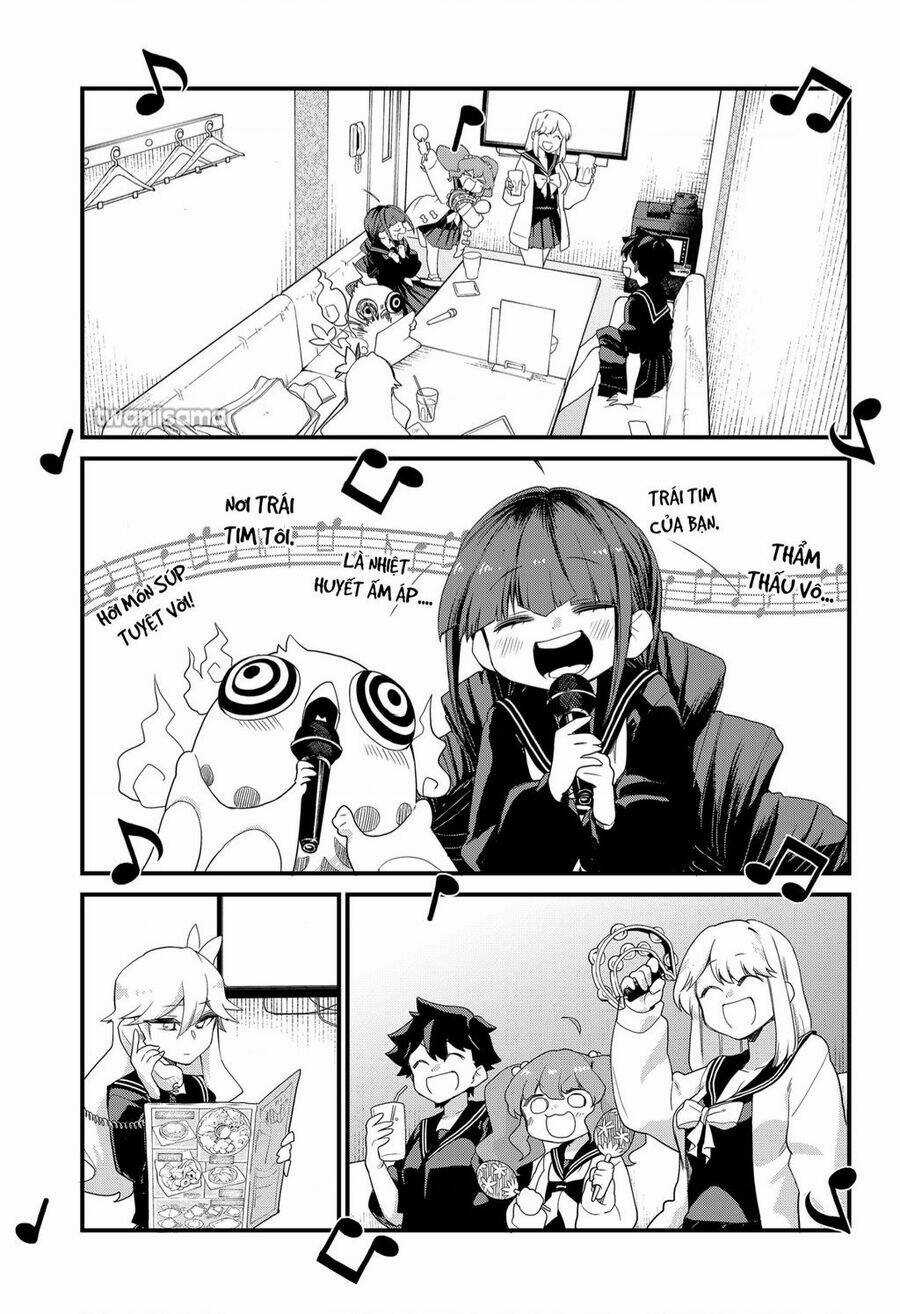 Thiếu Nữ Trừ Tà Osamu Chapter 4 trang 18